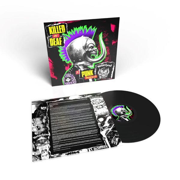 Killed By Deaf: A Punk Tribute To Motörhead (Vinyl-LP)