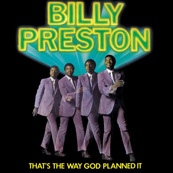 Billy Preston: Thats The Way God Planned It (Limited Edition... (LP)