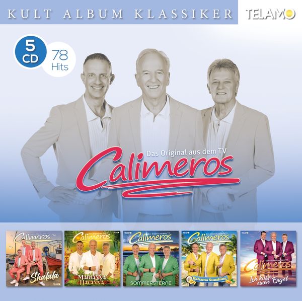 Calimeros: Kult Album Klassiker (5 CDs)