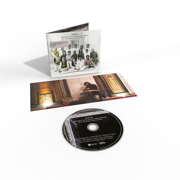 Shye Ben Tzur, Jonny Greenwood & The Rajasthan Express: Junun... (CD)
