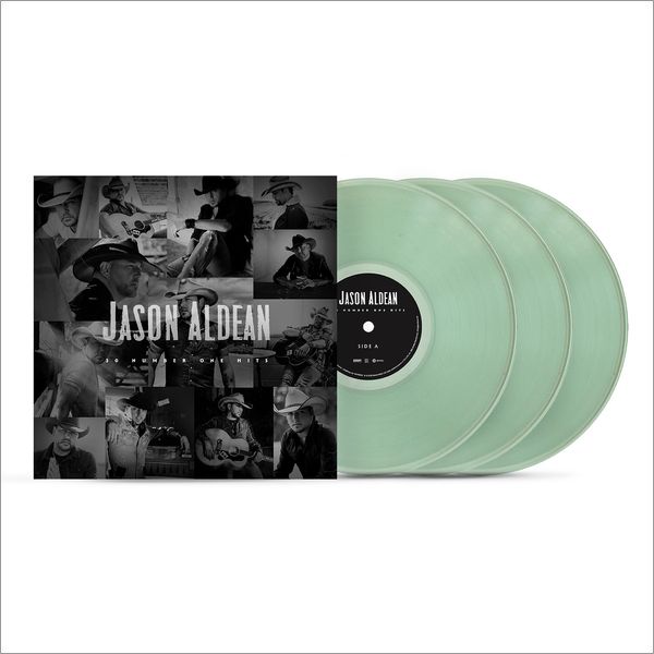 Jason Aldean: 30 Number One Hits (Coke Bottle Clear Vinyl) (3 LPs)