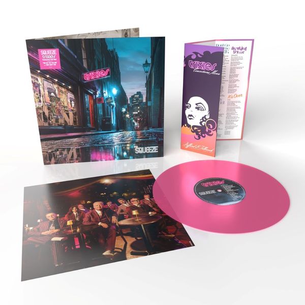 Squeeze: Trixies (Transparent Pink Vinyl) (Vinyl-LP)