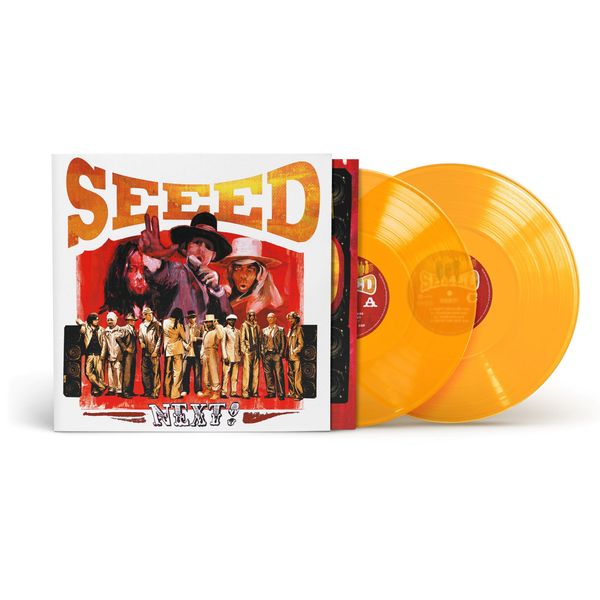 Seeed: Next! (Translucent Orange Vinyl) (2 Vinyl-LPs)
