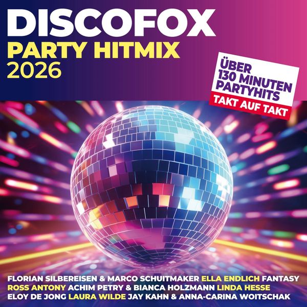 Discofox Party Hitmix 2026 (2 CDs)