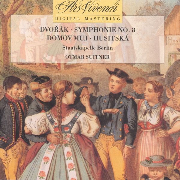 Antonin Dvorak: Symphonie Nr.8 (CD)