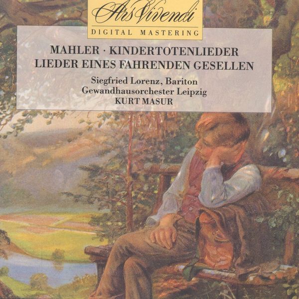 Gustav Mahler: Lieder eines fahrenden Gesellen (CD)