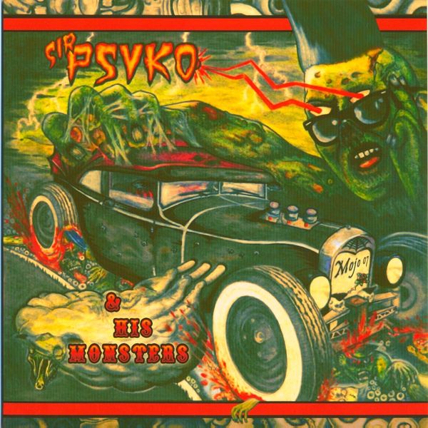 Sir Psyko & His Monsters: Zombie Rock (CD)