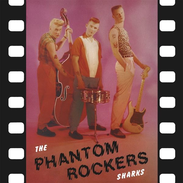 The Sharks: Phantom Rockers (Vinyl-LP)