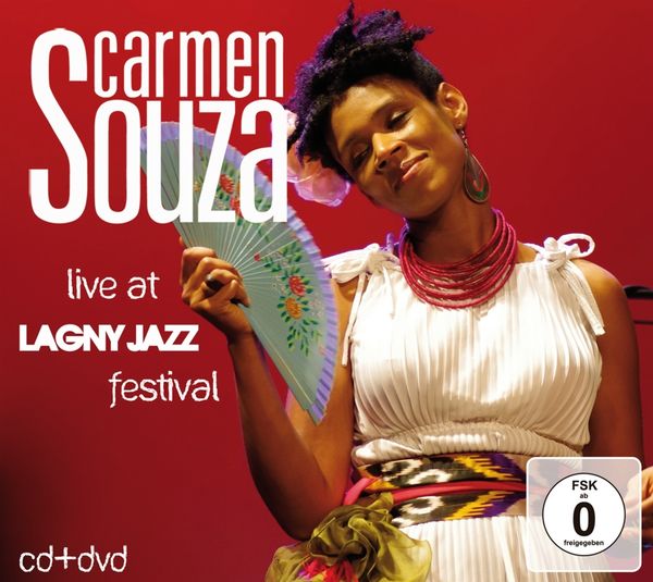 Carmen Souza: Live At Lagny Jazz Festival (CD + D... (1 CD und 1 DVD)