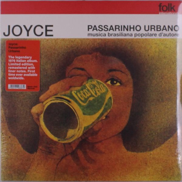 Joyce (Joyce Moreno): Passarinho Urbano (Limited Edition) (Vinyl-LP)