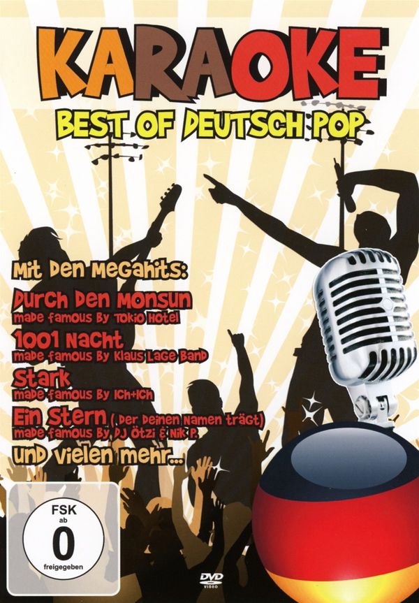 Karaoke: Best Of Deutschpop (DVD)