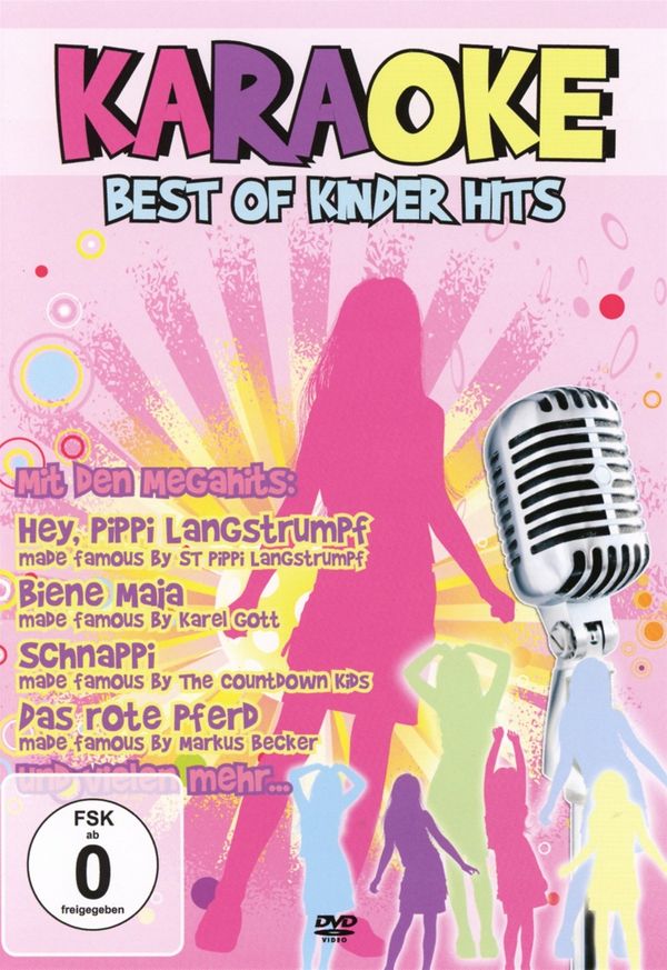 Karaoke: Best Of Kinderhits (DVD)