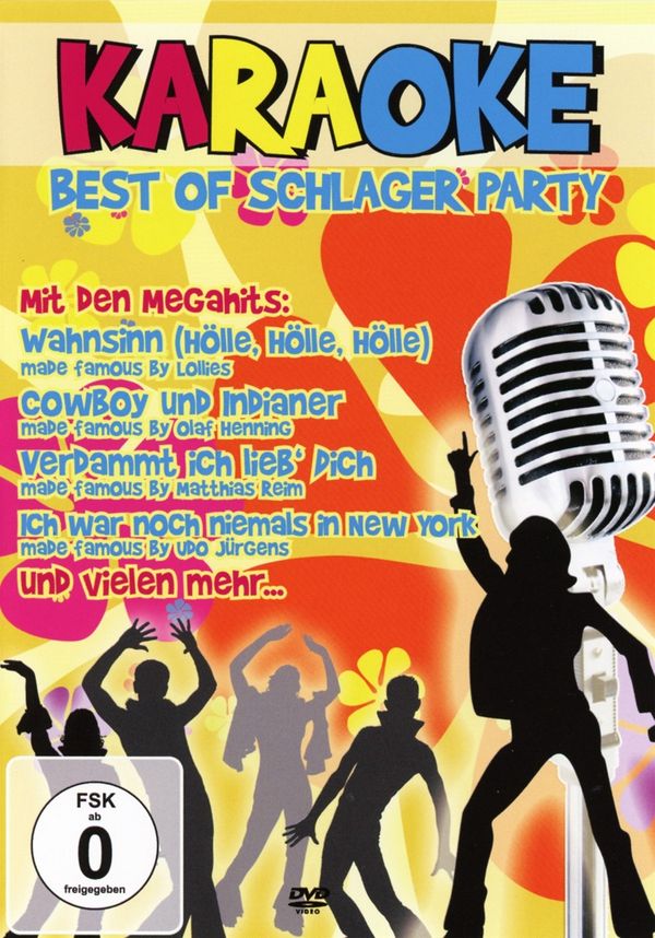 Best Of Schlagerparty (DVD)