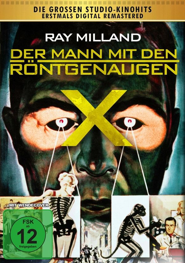Der Mann mit den Röntgenaugen (DVD)