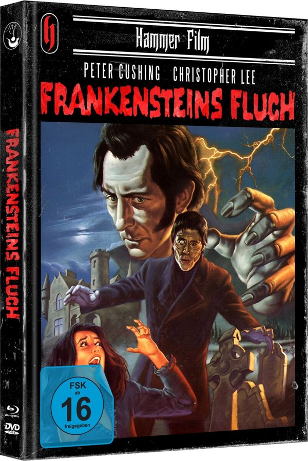 Frankensteins Fluch (Blu-ray & DVD im Mediabook)