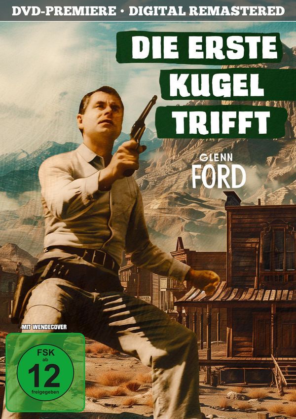 Die erste Kugel trifft (DVD)