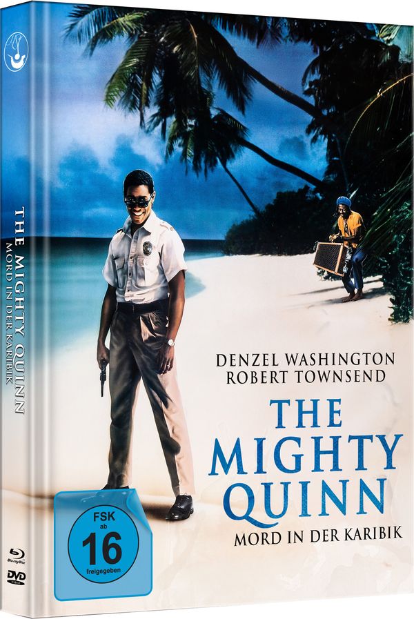 The Mighty Quinn - Mord in der Karibik (Blu-ray & DVD im Mediabook)