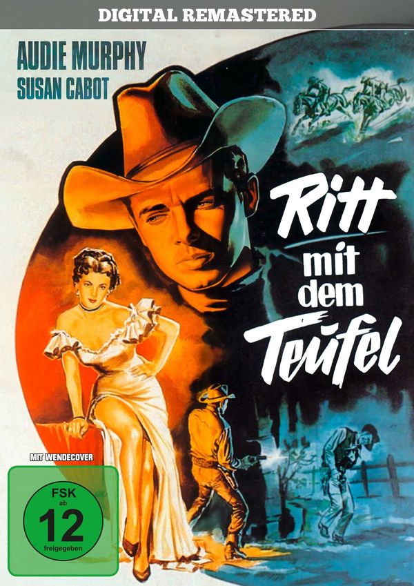 Ritt mit dem Teufel (DVD)
