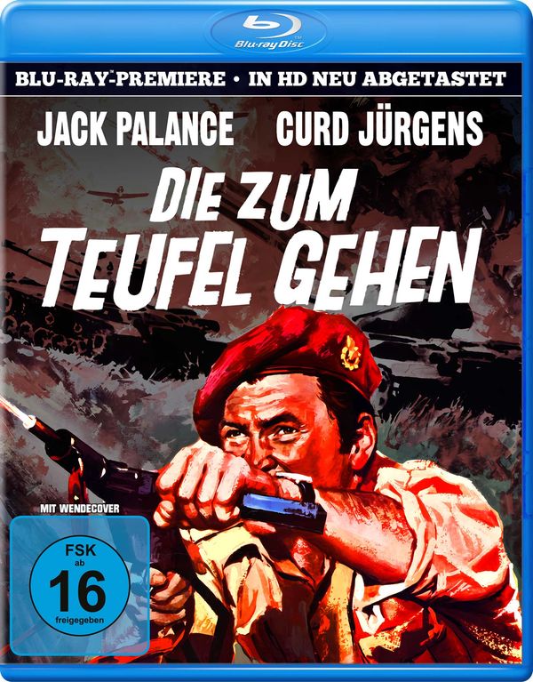 Die zum Teufel gehen (Blu-ray)