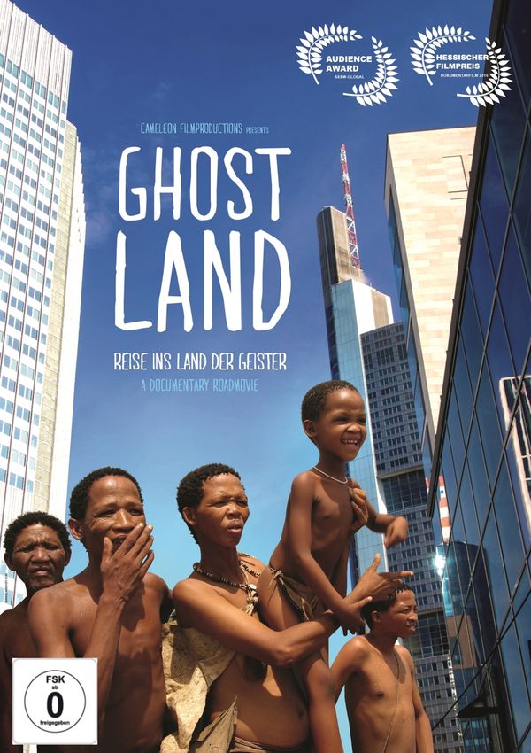 Ghostland - Reise ins Land der Geister (OmU) (DVD)