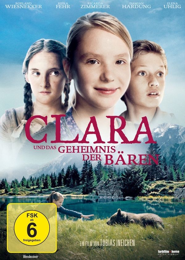 Clara und das Geheimnis der Bären (DVD)