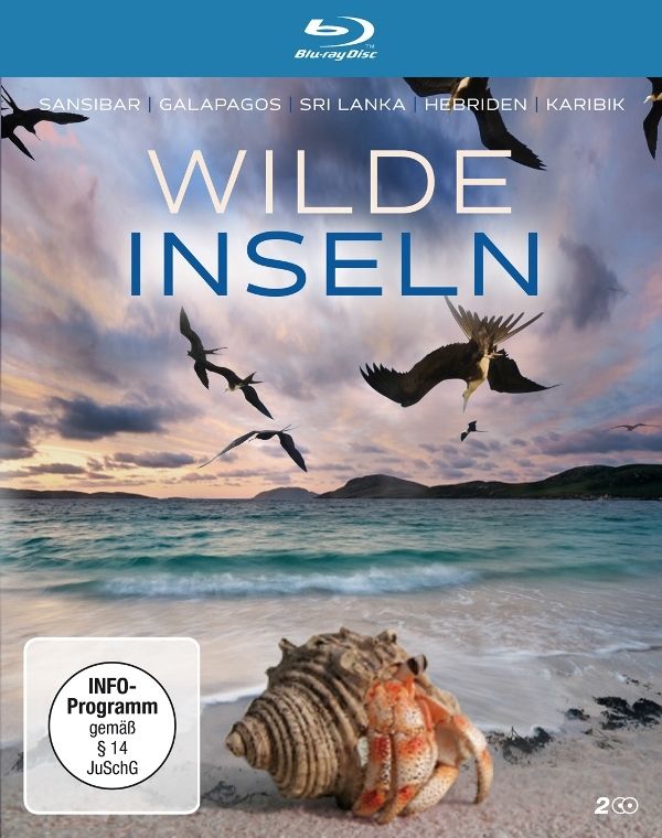 Wilde Inseln Staffel 1 (Blu-ray)