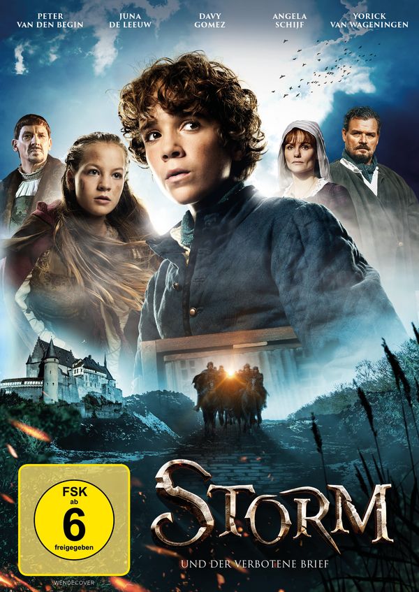 Storm und der verbotene Brief (DVD)