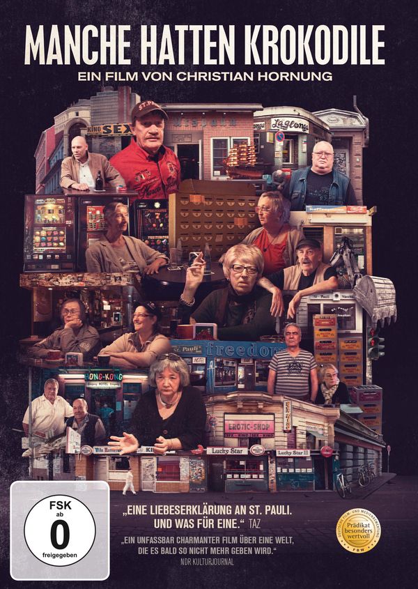 Manche hatten Krokodile (DVD)