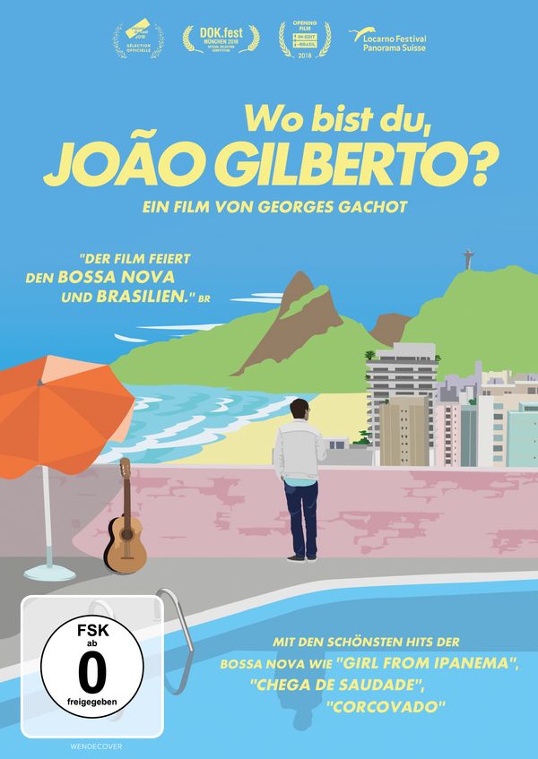 Wo bist Du, João Gilberto? (DVD)