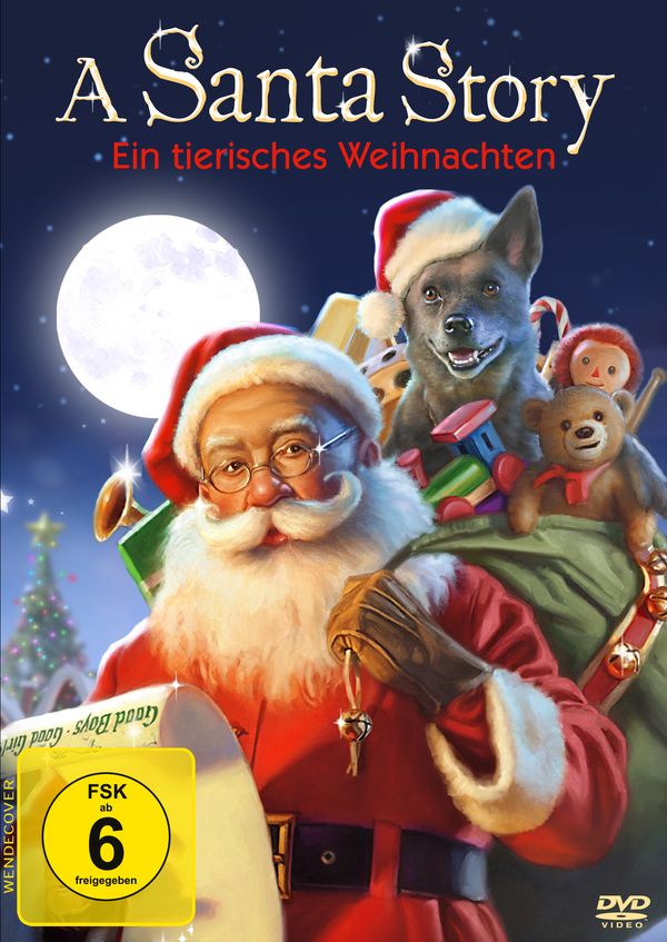 A Santa Story - Ein tierisches Weihnachten (DVD)