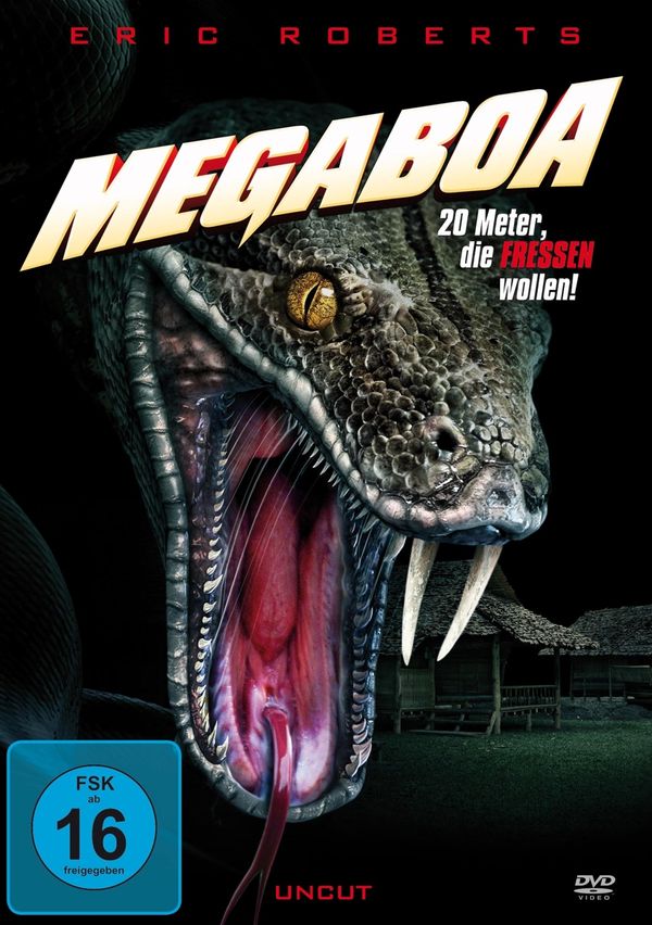 Megaboa (DVD)
