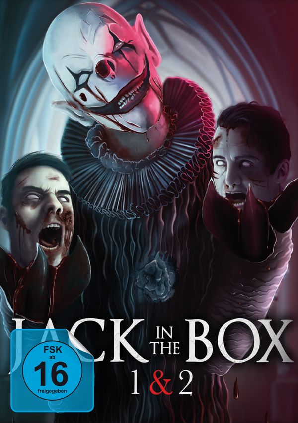 Jack in the Box 1 & 2 (Blu-ray im Mediabook)