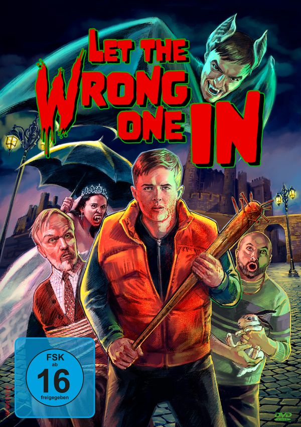Let the Wrong One In (DVD)