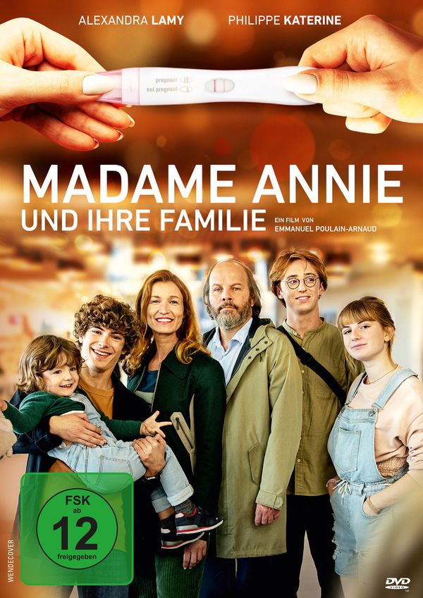 Madame Annie und ihre Familie (DVD)