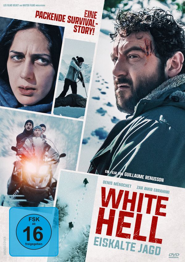 White Hell - Eiskalte Jagd (DVD)