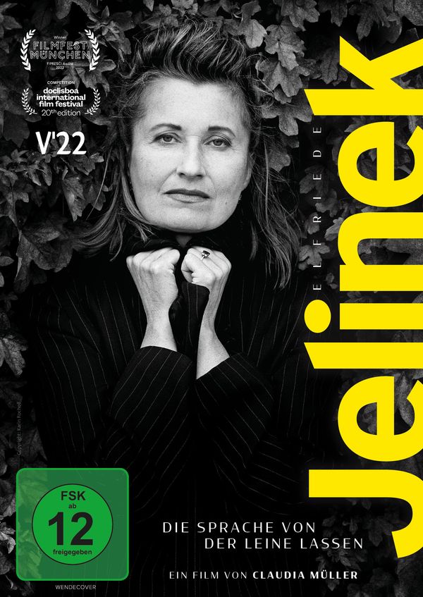 Elfriede Jelinek - Die Sprache von der Leine lassen (DVD)