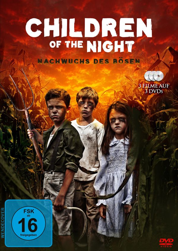 Children of the Night - Nachwuchs des Bösen (3 Filme auf ... (3 DVDs)