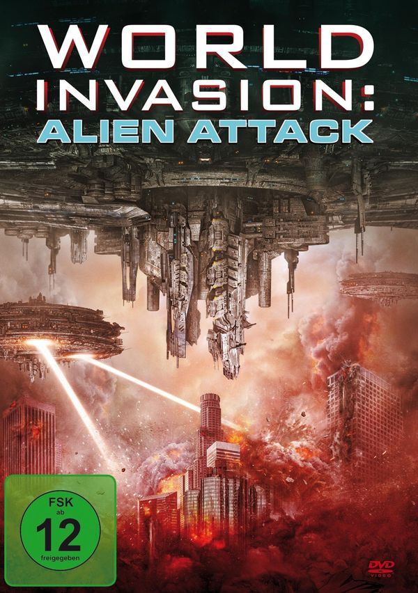 World Invasion: Alien Attack (DVD)