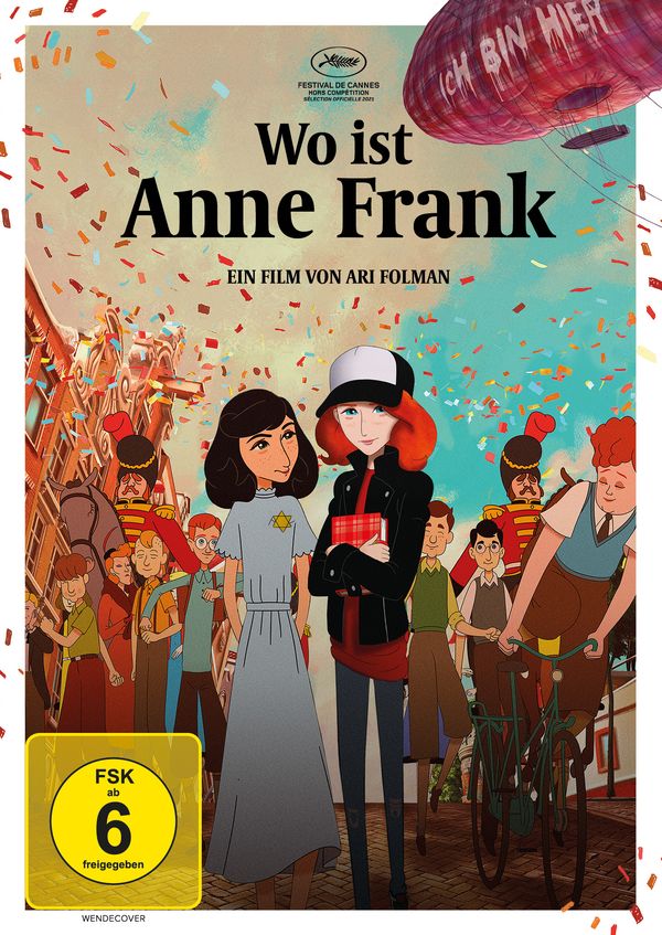 Wo ist Anne Frank (DVD)