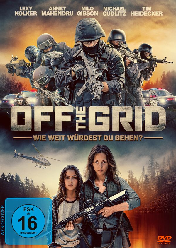 Off the Grid - Wie weit würdest Du gehen? (DVD)