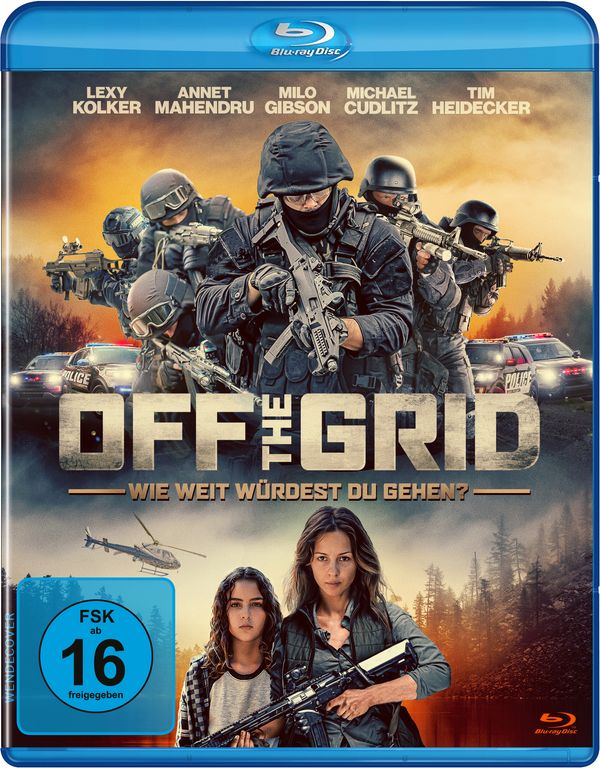 Off the Grid - Wie weit würdest Du gehen? (Blu-ray)
