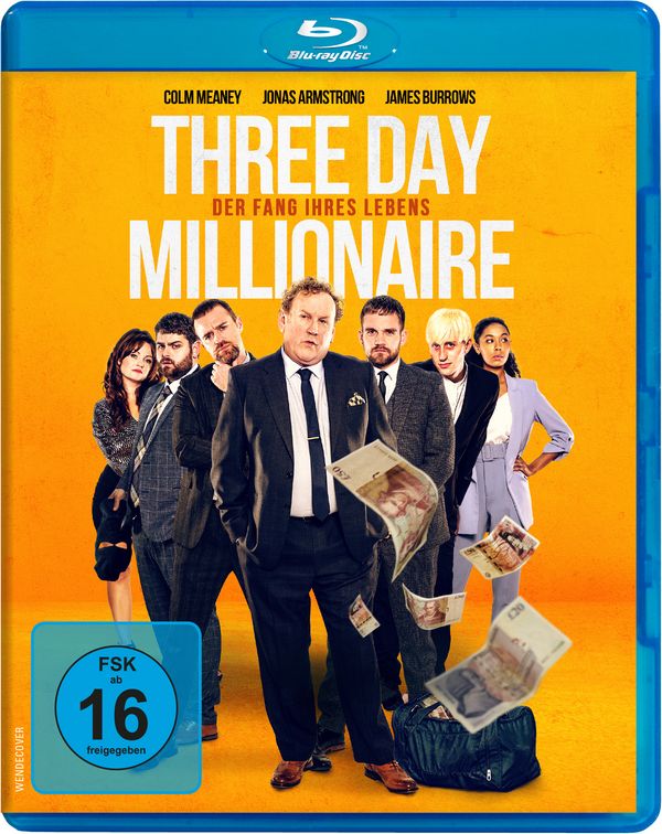 Three Day Millionaire - Der Fang ihres Lebens (Blu-ray)