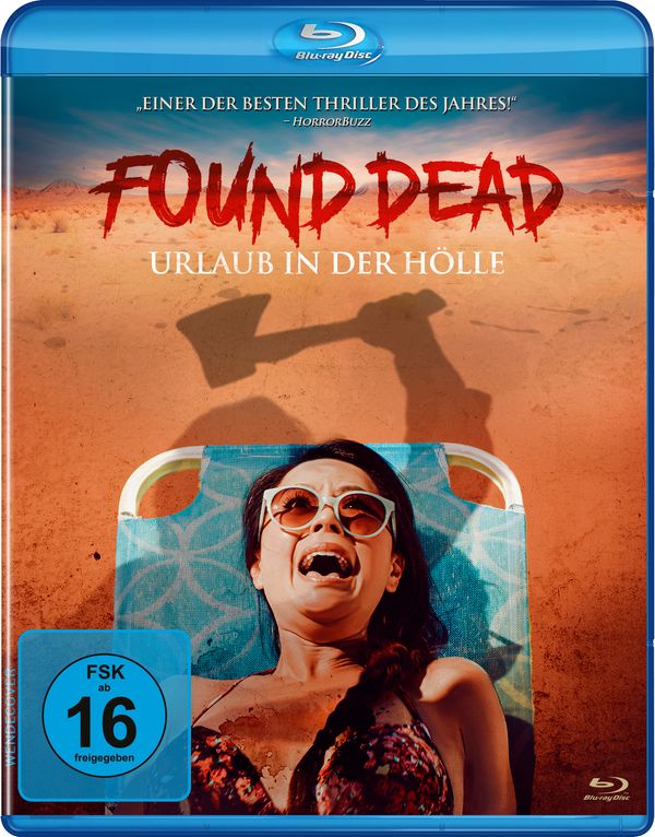Found Dead - Urlaub in der Hölle (Blu-ray)
