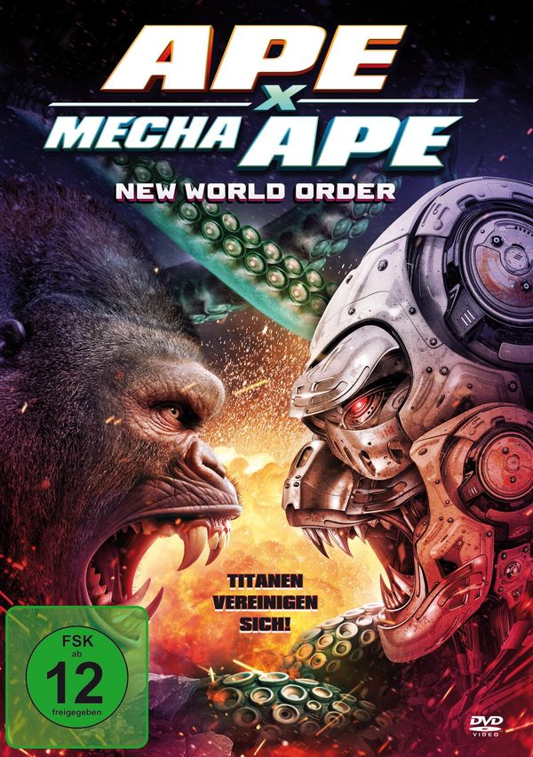 Ape X Mecha Ape: New World Order (DVD)