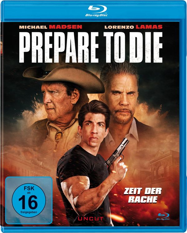 Prepare to Die (Blu-ray)