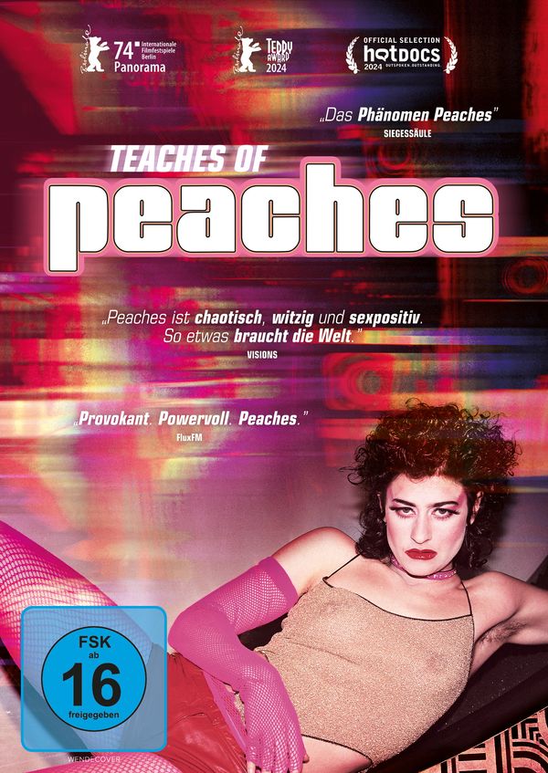 Teaches of Peaches (OmU) (DVD)