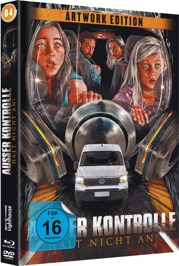 Ausser Kontrolle - Halt nicht an! (Blu-ray & DVD im Mediabook)
