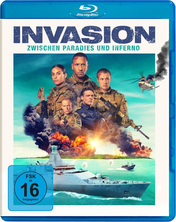 Invasion - Zwischen Paradies und Inferno (Blu-ray)