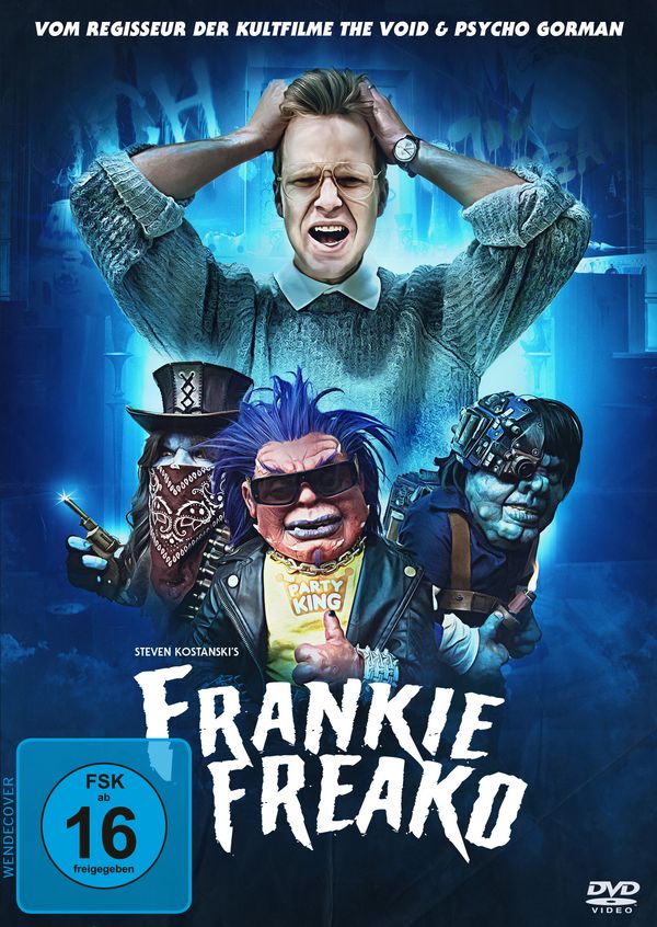 Frankie Freako (DVD)