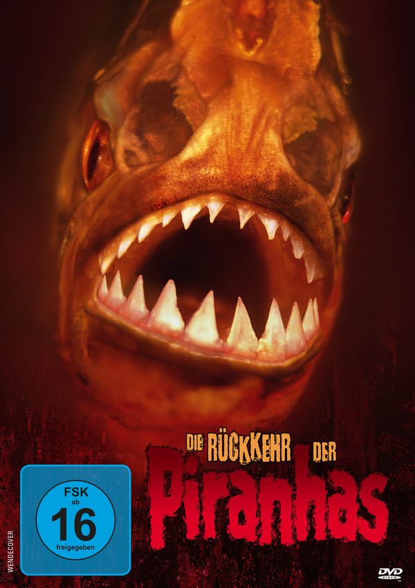 Die Rückkehr der Piranhas (DVD)